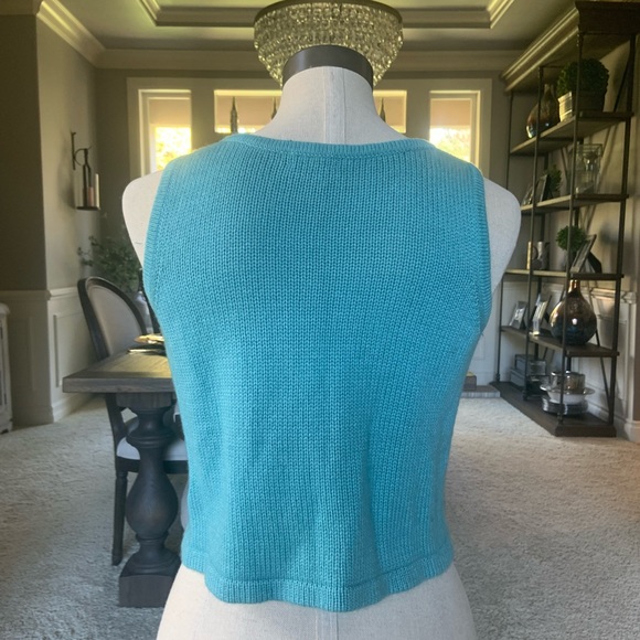 J Crew cashmere tank - Picture 3 of 5